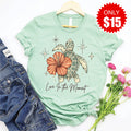 Live In The Moment Tee - Heather Honeydew - 15 product image 1