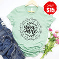 You Are Tee - Heather Honeydew - 15 product image 1