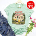 Happy Camper Tee - Heather Honeydew - 15 product image 1