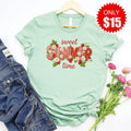 Sweet Summer Time Tee - Heather Honeydew - 15 product image 1