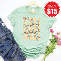 Everything Hallelujah Tee - Heather Honeydew - 15 product image 1