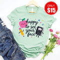 Happy To See You Tee - Heather Honeydew - 15 product image 1