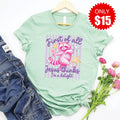 Jesus Thinks Im A Delight Tee - Heather Honeydew - 15 product image 1