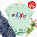 Football Doodles Tee - Heather Honeydew - 15 product image 1