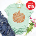 Pumpkin Tee - Heather Honeydew - 15 product image 1