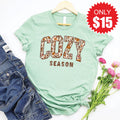 Cozy Season Tee - Heather Honeydew - 15 product image 1