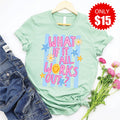 All Works Out Tee - Heather Honeydew - 15 product image 1