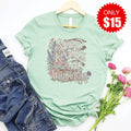 Wildflowers Tee - Heather Honeydew - 15 product image 1