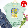 Summer Lemons Tee - Heather Honeydew - 15 product image 1