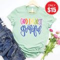 Just Grateful Tee - Heather Honeydew - 15 product image 1