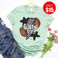 Game Day Retro Tee - Heather Honeydew - 15 product image 1