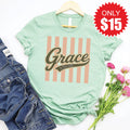 Grace Tee - Heather Honeydew - 15 product image 1