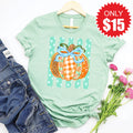 Pumpkin Tee - Heather Honeydew - 15 product image 1