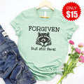 Forgiven Tee - Heather Honeydew - 15 product image 1