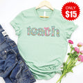 Teach Tee - Heather Honeydew - 15 product image 1