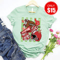 Touchdown Season Tee - Heather Honeydew - 15 product image 1
