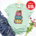 Grateful Thankful Blessed Tee - Heather Honeydew - 15 product image 1