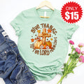 Give Thanks Tee - Heather Honeydew - 15 product image 1