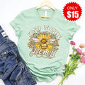 Kind Words Tee - Heather Honeydew - 15 product image 1
