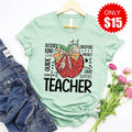 Teacher Tee - Heather Honeydew - 15 product image 1
