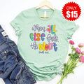 He Wont Fail Tee - Heather Honeydew - 15 product image 1