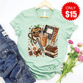 Teach Inspire Love Tee - Heather Honeydew - 15 product image 1