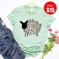 The Lord is My Shepherd Tee - Heather Honeydew - 15 product image 1