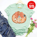 Pumpkin Tee - Heather Honeydew - 15 product image 1