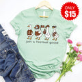 Football Goose Tee - Heather Honeydew - 15 product image 1
