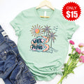 Walk With Jesus Tee - Heather Honeydew - 15 product image 1