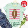 Football Tee - Heather Honeydew - 15 product image 1