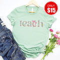 Teach Tee - Heather Honeydew - 15 product image 1