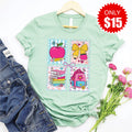 Back To School Tee - Heather Honeydew - 15 product image 1
