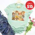 Fall Vibes Tee - Heather Honeydew - 15 product image 1