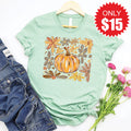 Pumpkin Tee - Heather Honeydew - 15 product image 1
