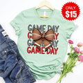 Game Day Bow Tee - Heather Honeydew - 15 product image 1