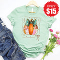 Patchwork Pumpkin Tee - Heather Honeydew - 15 product image 1