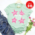 There Was Jesus Tee - Heather Honeydew - 15 product image 1