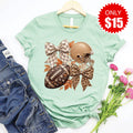 Football Tee - Heather Honeydew - 15 product image 1