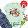 Cozy Goose Tee - Heather Honeydew - 15 product image 1