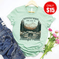 Beautiful Places Tee - Heather Honeydew - 15 product image 1