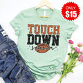 Touch Down Season Tee - Heather Honeydew - 15 product image 1