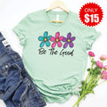 Be The Good Tee - Heather Honeydew - 15 product image 1