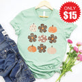 Fall Tee - Heather Honeydew - 15 product image 1