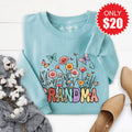 Grandma Sweatshirt - Heather Lagoon - 20 product image 1