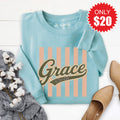 Grace Sweatshirt - Heather Lagoon - 20 product image 1