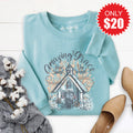 Amazing Grace Sweatshirt - Heather Lagoon - 20 product image 1