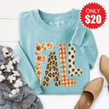 Fall Sweatshirt - Heather Lagoon - 20 product image 1