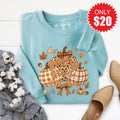 God Is Good Sweatshirt - Heather Lagoon - 20 product image 1
