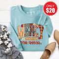 His Mercy Sweatshirt - Heather Lagoon - 20 product image 1